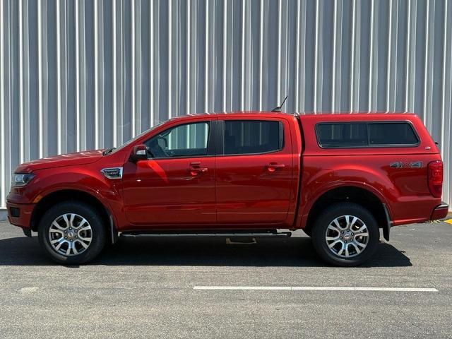 Photo of 2023 HOT PEPPER RED Ford Ranger