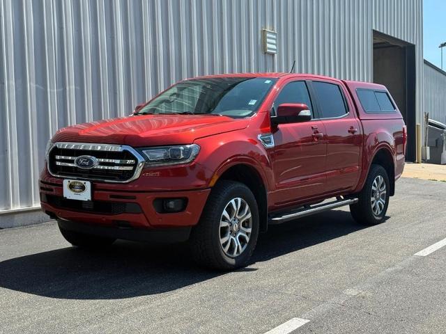 Photo of 2023 HOT PEPPER RED Ford Ranger