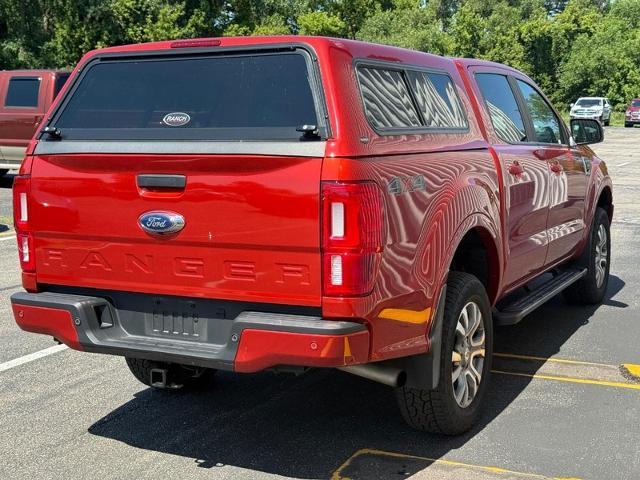 Photo of 2023 HOT PEPPER RED Ford Ranger