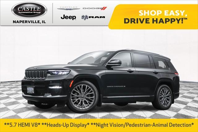 2022 Jeep Grand Cherokee L
