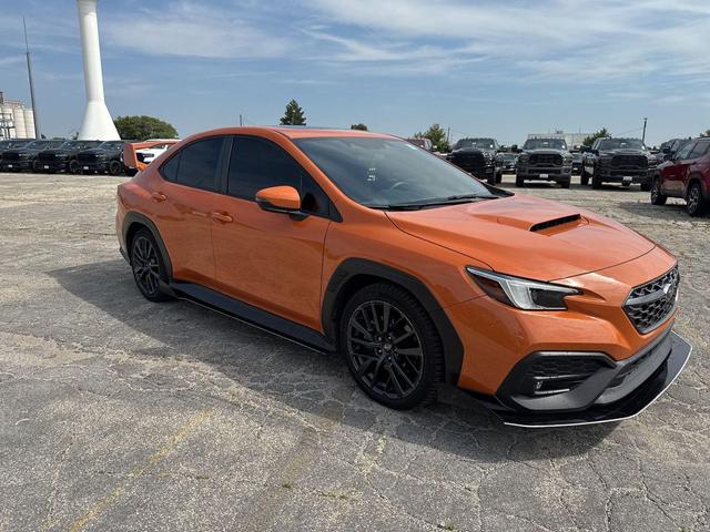 Photo of 2022 Solar Orange Pearl Subaru WRX