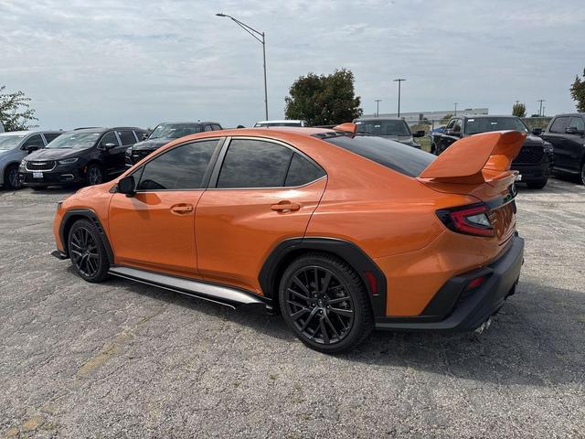 Photo of 2022 Solar Orange Pearl Subaru WRX