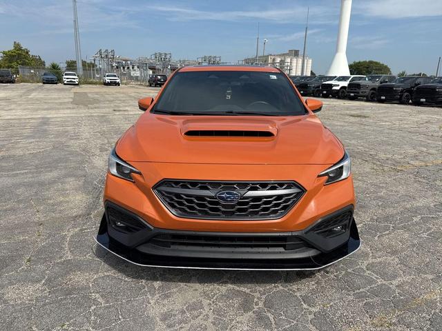 Photo of 2022 Solar Orange Pearl Subaru WRX