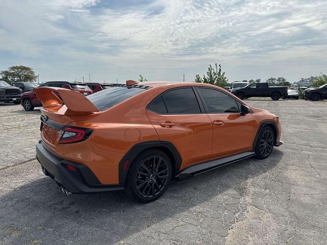 Photo of 2022 Solar Orange Pearl Subaru WRX