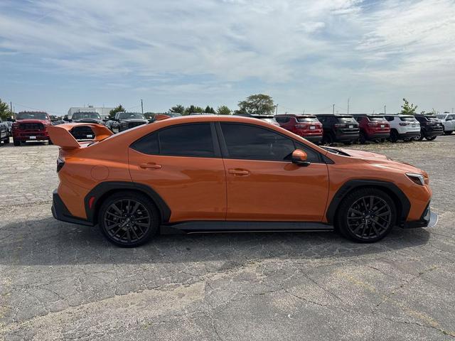 Photo of 2022 Solar Orange Pearl Subaru WRX