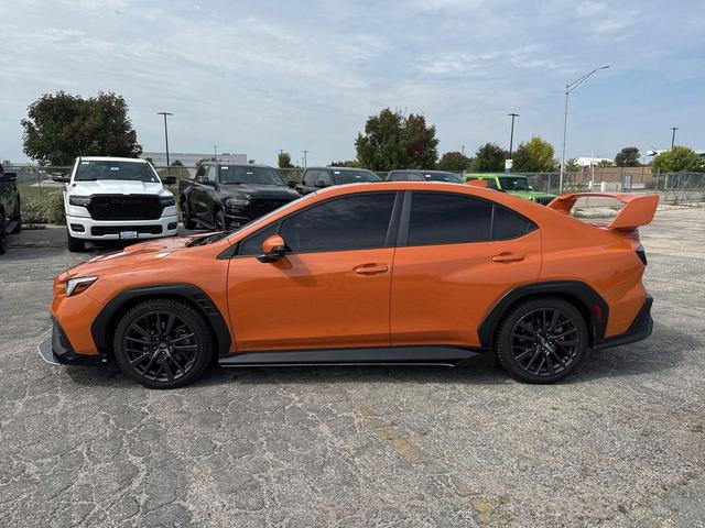 Photo of 2022 Solar Orange Pearl Subaru WRX