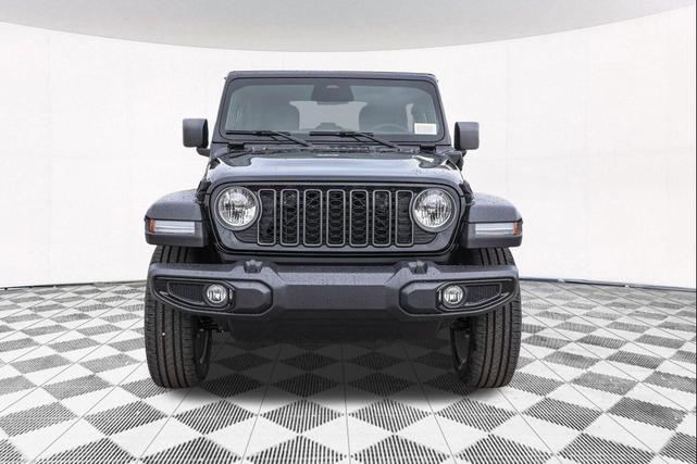 Photo of 2025 Black Clearcoat Jeep Wrangler 4xe