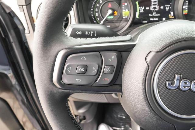 Photo of 2025 Black Clearcoat Jeep Wrangler 4xe