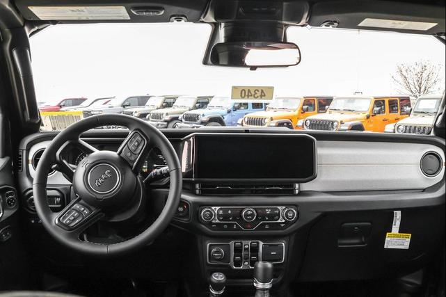 Photo of 2025 Black Clearcoat Jeep Wrangler 4xe