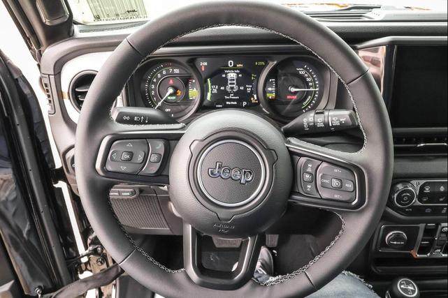 Photo of 2025 Black Clearcoat Jeep Wrangler 4xe