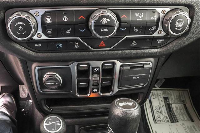 Photo of 2025 Black Clearcoat Jeep Wrangler 4xe