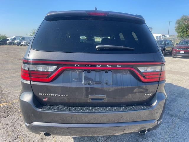 Photo of 2020 Granite Clearcoat Dodge Durango