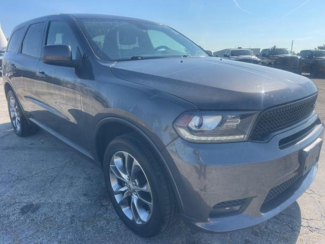 Photo of 2020 Granite Clearcoat Dodge Durango