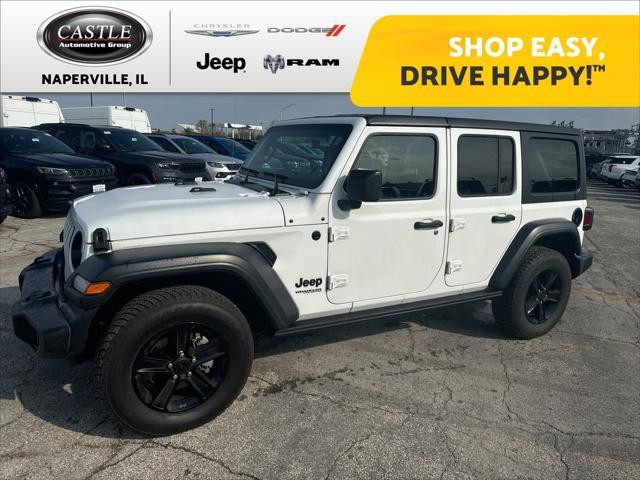 2020 Jeep Wrangler Unlimited