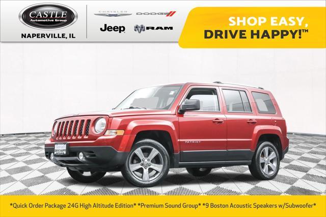 2016 Jeep Patriot