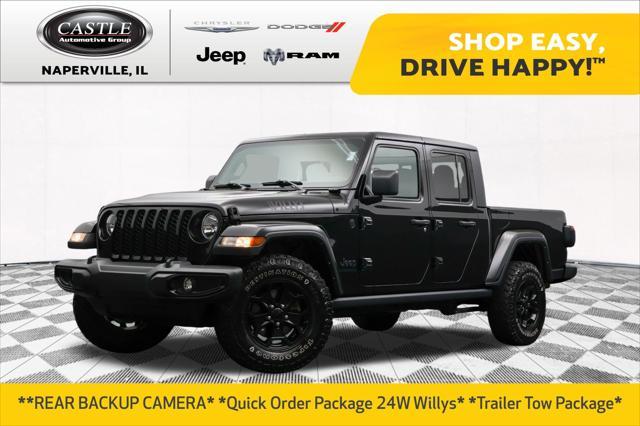 2021 Jeep Gladiator