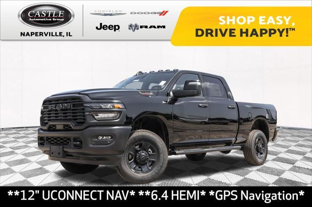 Photo of 2025 Diamond Black Crystal Pearlcoat RAM 2500