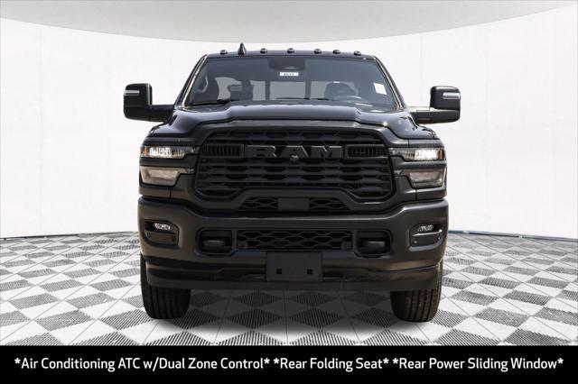 Photo of 2025 Diamond Black Crystal Pearlcoat RAM 2500