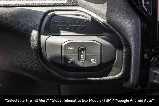 Photo of 2025 Diamond Black Crystal Pearlcoat RAM 2500