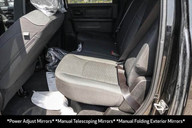Photo of 2025 Diamond Black Crystal Pearlcoat RAM 2500