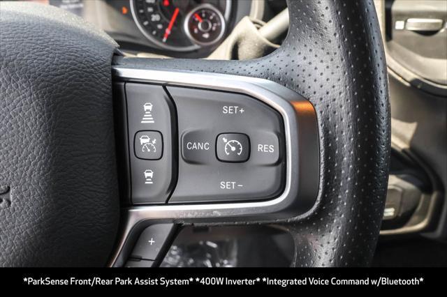 Photo of 2025 Diamond Black Crystal Pearlcoat RAM 2500