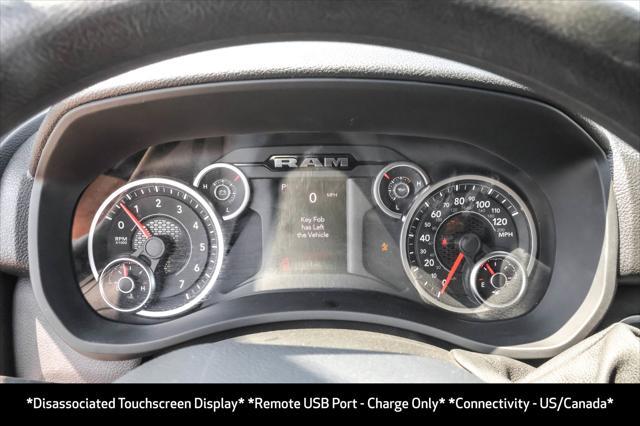 Photo of 2025 Diamond Black Crystal Pearlcoat RAM 2500