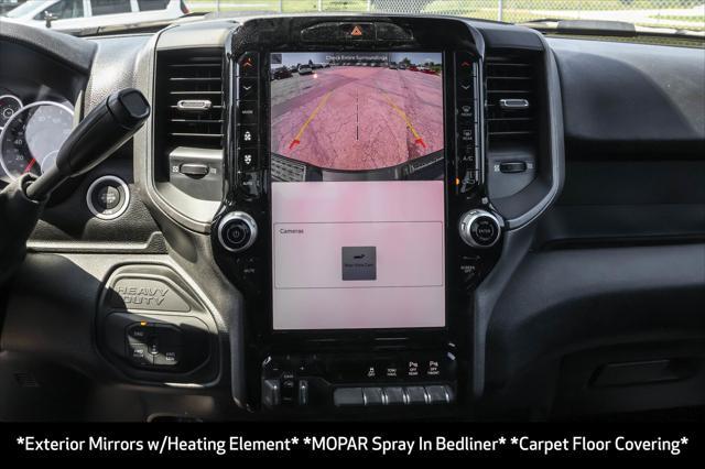 Photo of 2025 Diamond Black Crystal Pearlcoat RAM 2500