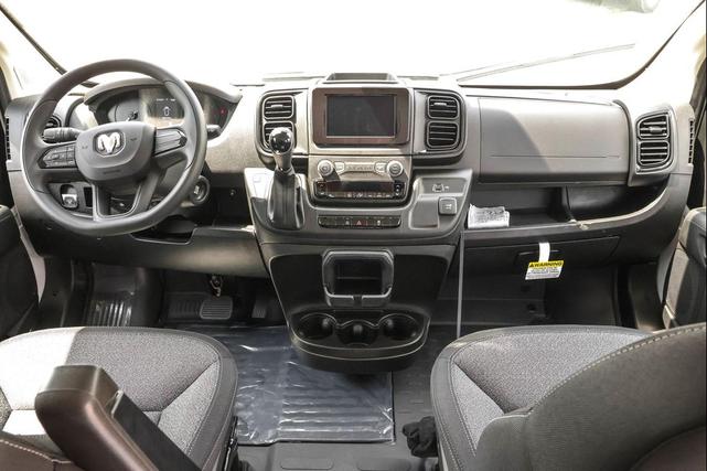 Photo of 2025 Bright White Clearcoat RAM ProMaster 1500