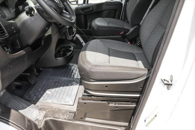 Photo of 2025 Bright White Clearcoat RAM ProMaster 1500