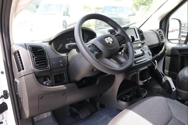 Photo of 2025 Bright White Clearcoat RAM ProMaster 1500