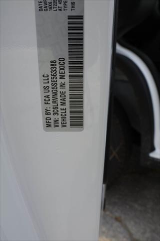 Photo of 2025 Bright White Clearcoat RAM ProMaster 1500