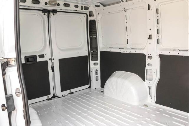 Photo of 2025 Bright White Clearcoat RAM ProMaster 1500