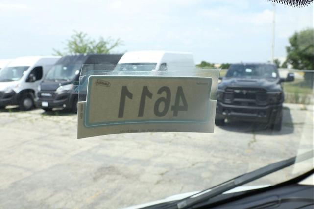 Photo of 2025 Bright White Clearcoat RAM ProMaster 1500
