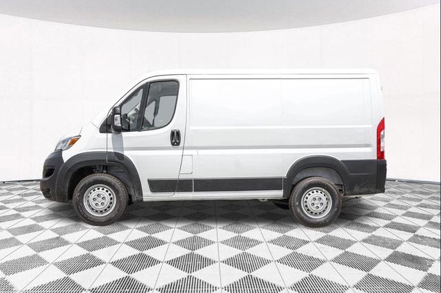 Photo of 2025 Bright White Clearcoat RAM ProMaster 1500