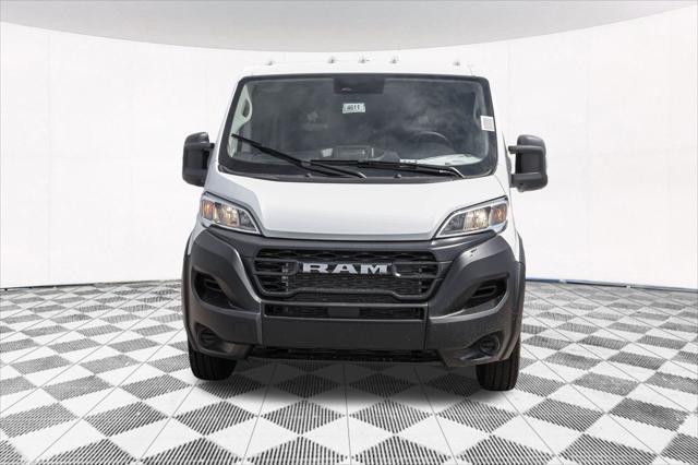 Photo of 2025 Bright White Clearcoat RAM ProMaster 1500
