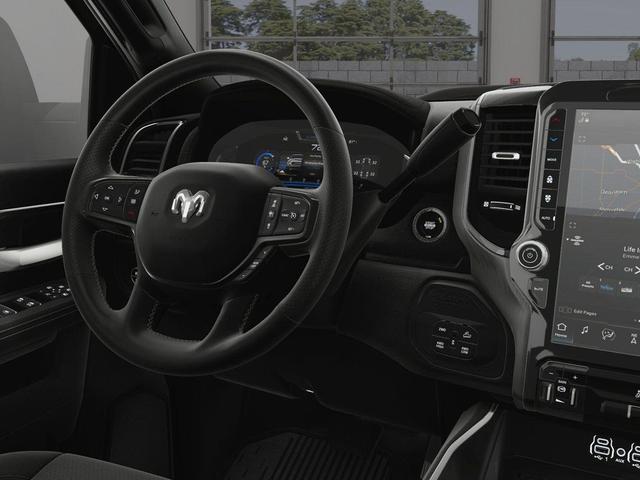 Photo of 2025 Diamond Black Crystal Pearlcoat RAM 2500