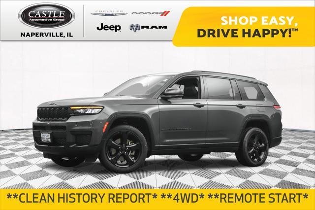 2022 Jeep Grand Cherokee L
