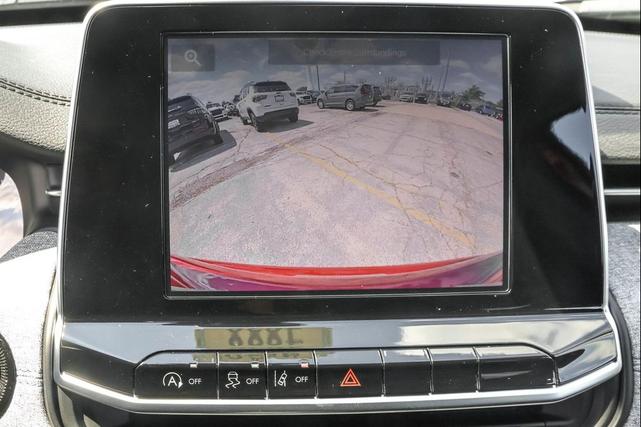 Photo of 2025 Red Hot Pearlcoat Jeep Compass