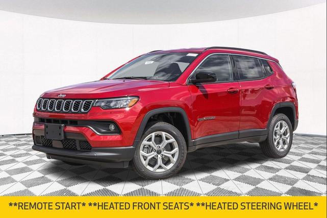 Photo of 2025 Red Hot Pearlcoat Jeep Compass
