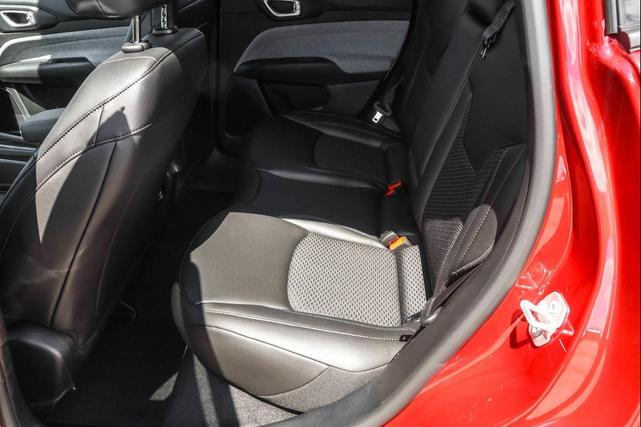Photo of 2025 Red Hot Pearlcoat Jeep Compass
