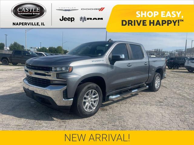 2019 Chevrolet Silverado 1500