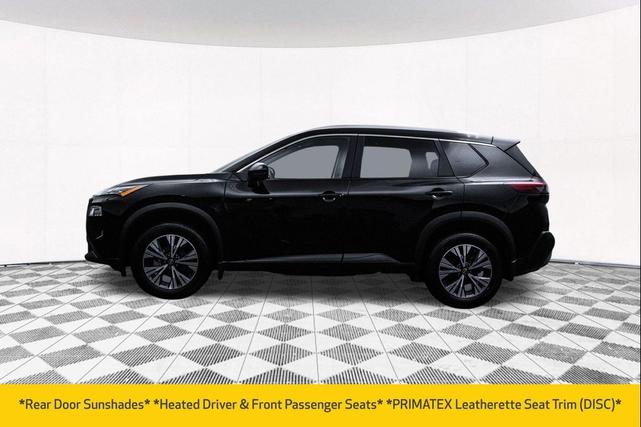 Photo of 2023 Super Black Nissan Rogue