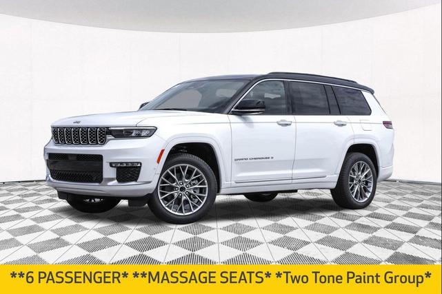 Photo of 2025 Bright White Clearcoat Jeep Grand Cherokee L