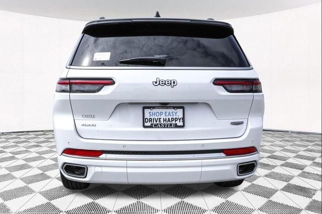 Photo of 2025 Bright White Clearcoat Jeep Grand Cherokee L