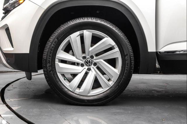 Photo of 2021 White Volkswagen Atlas