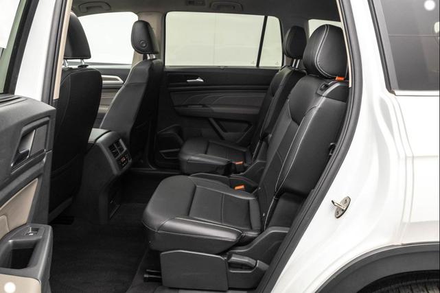 Photo of 2021 White Volkswagen Atlas