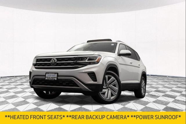 Photo of 2021 White Volkswagen Atlas