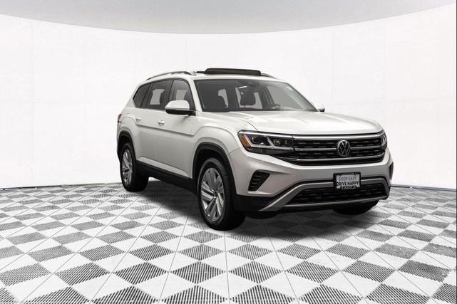 Photo of 2021 White Volkswagen Atlas