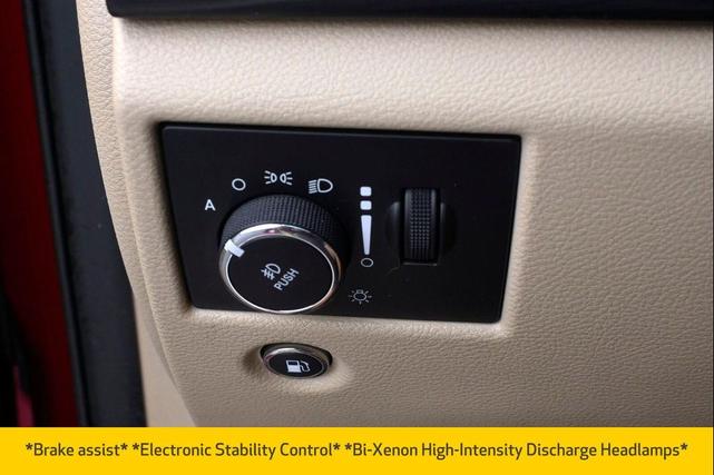 Photo of 2021 Velvet Red Pearlcoat Jeep Grand Cherokee