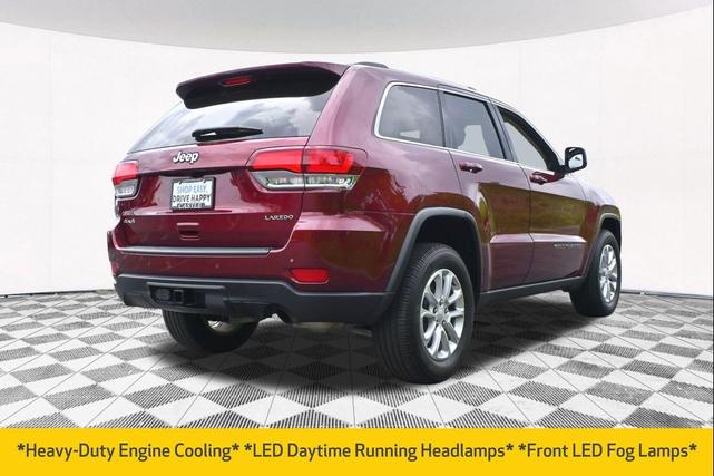 Photo of 2021 Velvet Red Pearlcoat Jeep Grand Cherokee